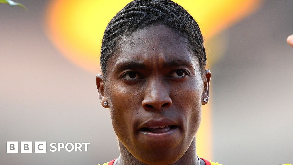 Caster Semenya Lord Coe Comments On Gender Classification In