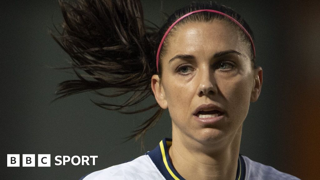 Alex Morgan Makes Tottenham Hotspur Women Debut in Hard-Fought