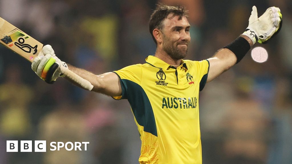 Cricket World Cup 2023: Glenn Maxwell hits amazing double century as Australia secure semi-final spot