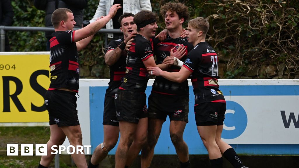 Championship Cup: Cornish Pirates 'not getting carried away' after ...