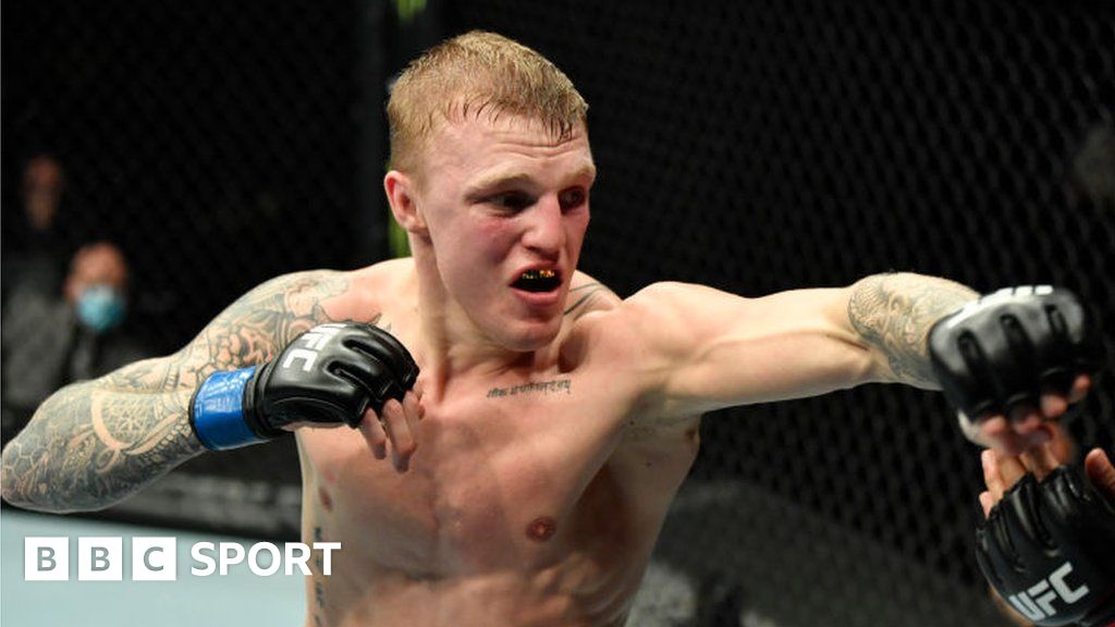 UFC London: Mason Jones to take on Ludovit Klein - BBC Sport