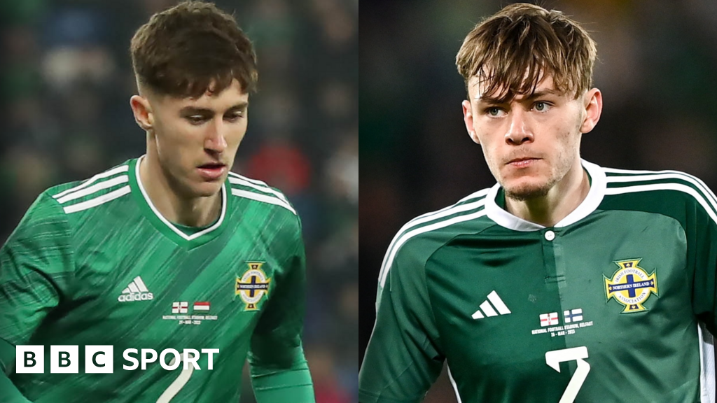 Euro 2024 qualifiers: Conor Bradley and Trai Hume both good enough to adapt for NI, says Chris Brunt