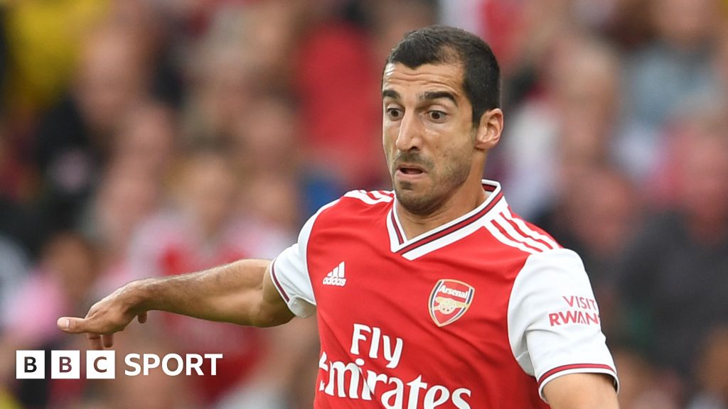 Serie A transfer news: Arsenal's Mkhitaryan completes loan move to Roma