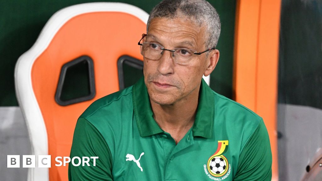 Ghana sack Hughton after group-stage Afcon exit