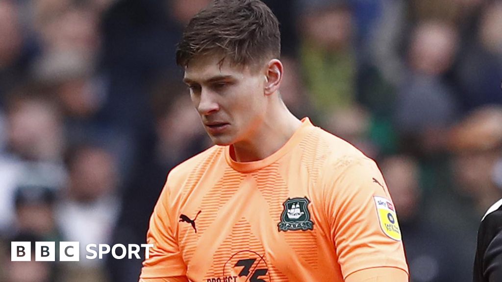Michael Cooper Plymouth Argyle 'devastated' over goalkeeper's injury