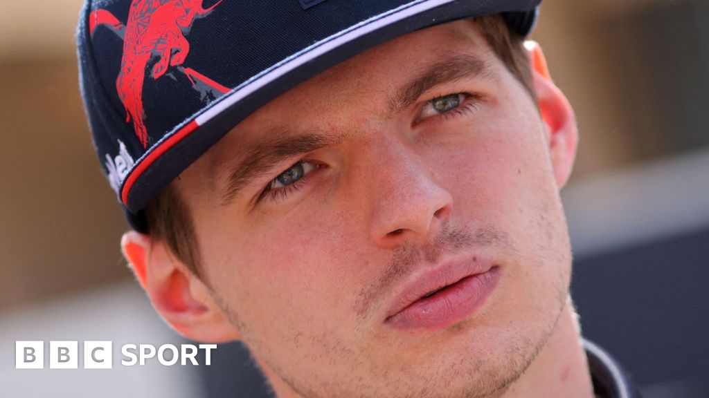 F1's Max Verstappen: 'I have to believe I'm the best' - BBC News