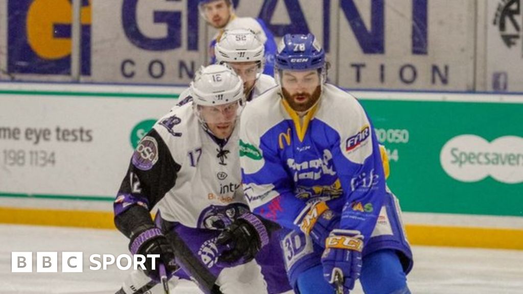 Ice hockey Fife Flyers 'not getting message' Todd Dutiaume BBC Sport