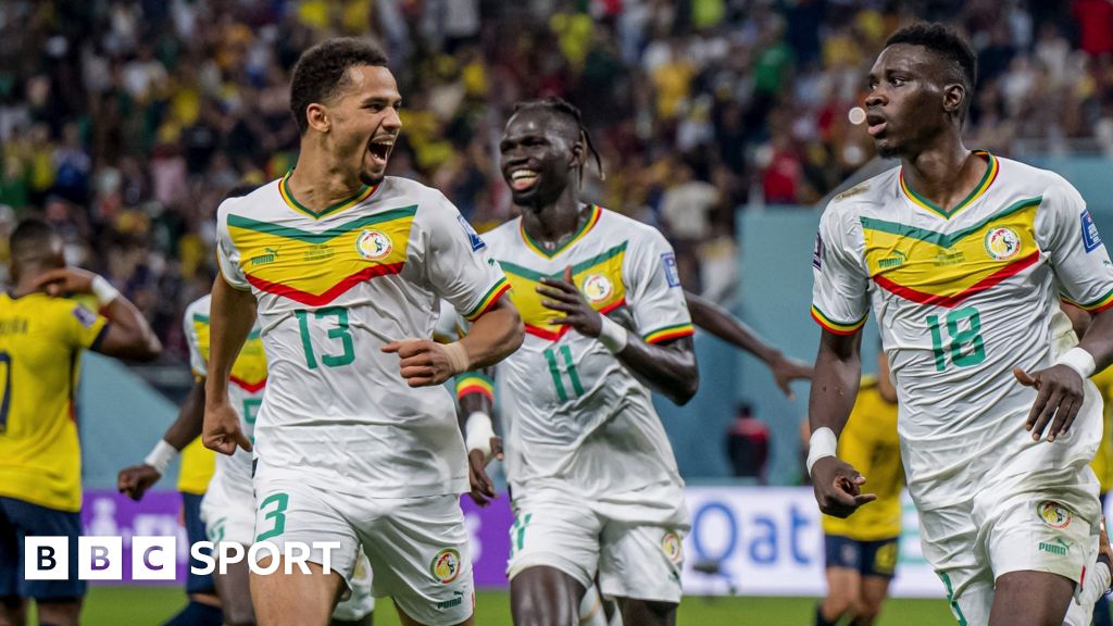 England blow Senegal away to set up World Cup quarter-final showdown with  France - DFA