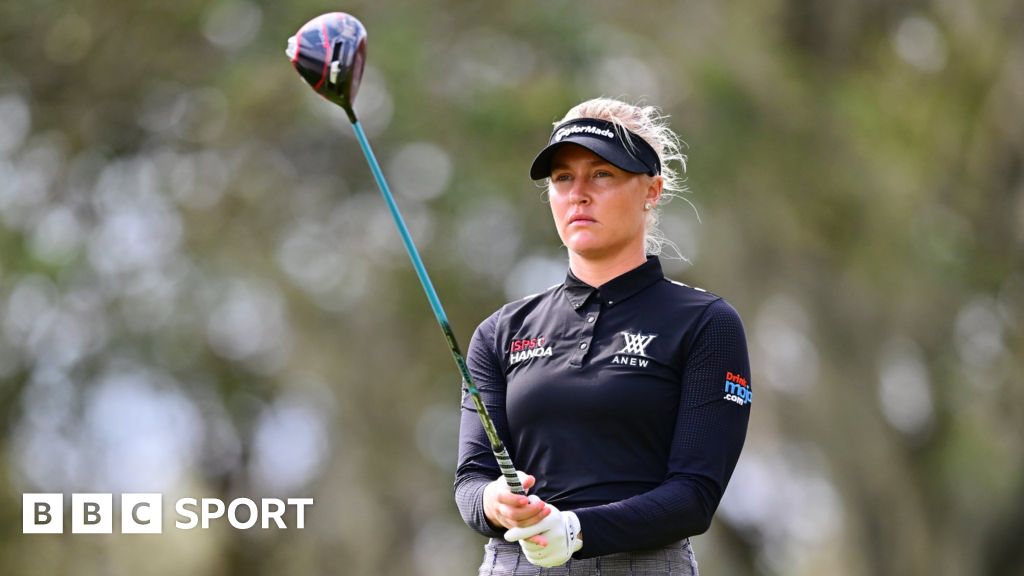 Lpga Tour: Charley Hull Takes Joint Second Behind Brooke Henderson At 