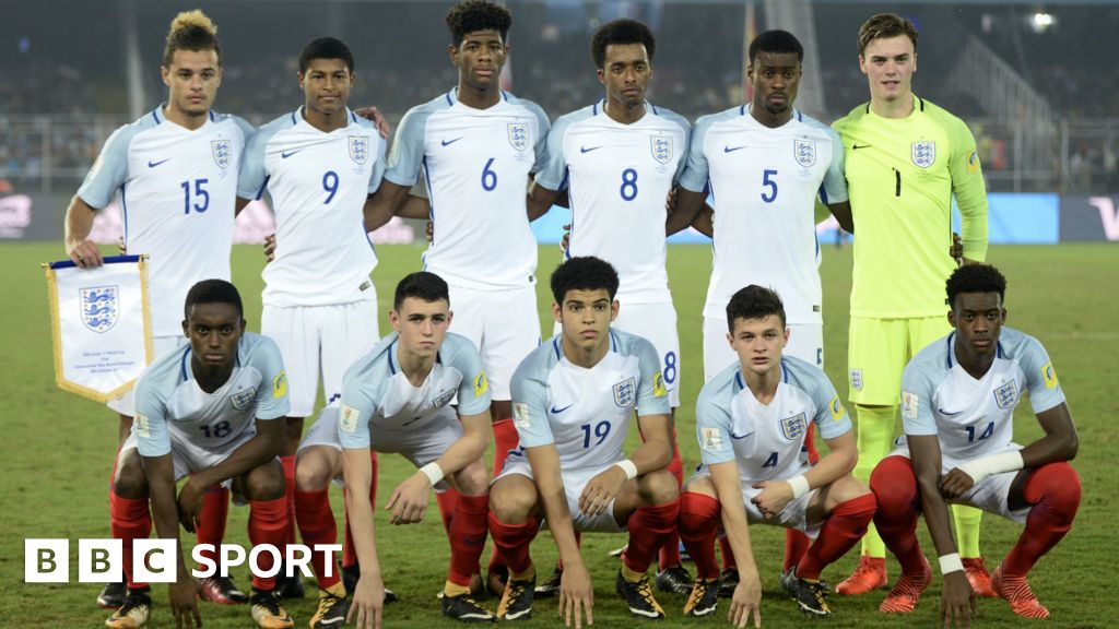 England's U17 World Cup winners where are they now? BBC Sport