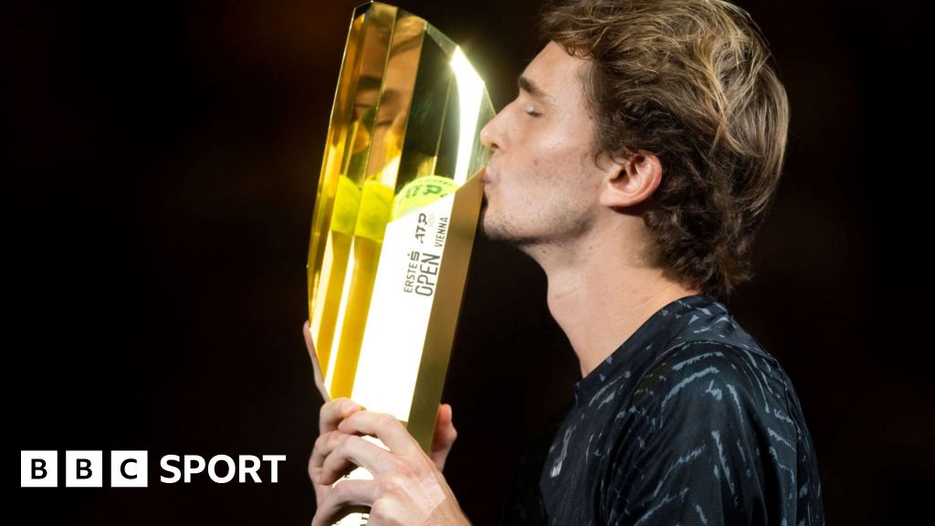 Alexander Zverev wins 2021 Vienna Open