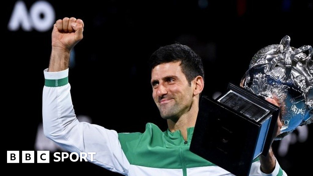 Novak Djokovic wins ninth Australian Open by beating Daniil Medvedev