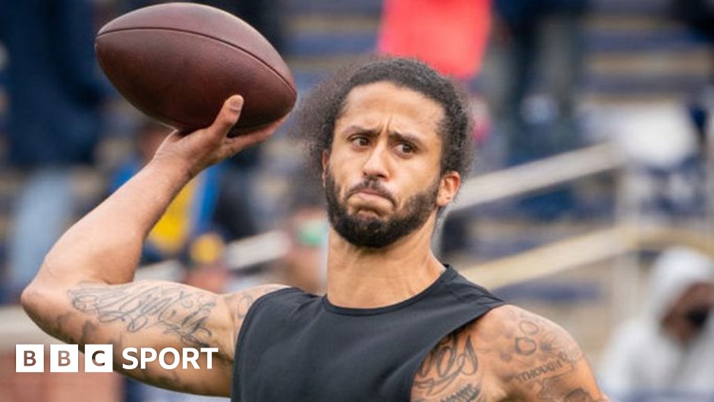 Colin Kaepernick to tryout for Las Vegas Raiders this week (report) 