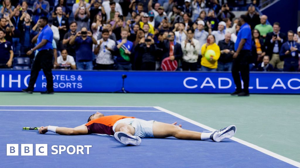 US Open: Carlos Alcaraz meets Casper Ruud in final as world number one spot  to be decided - BBC Sport