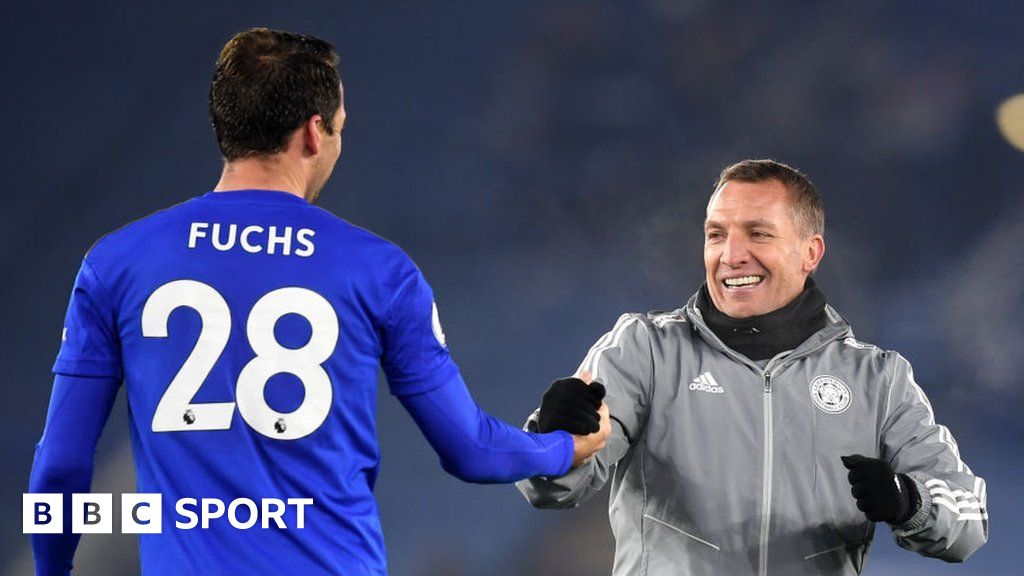 Leicester City: 'Ward looks really at home' - Rodgers - BBC Sport