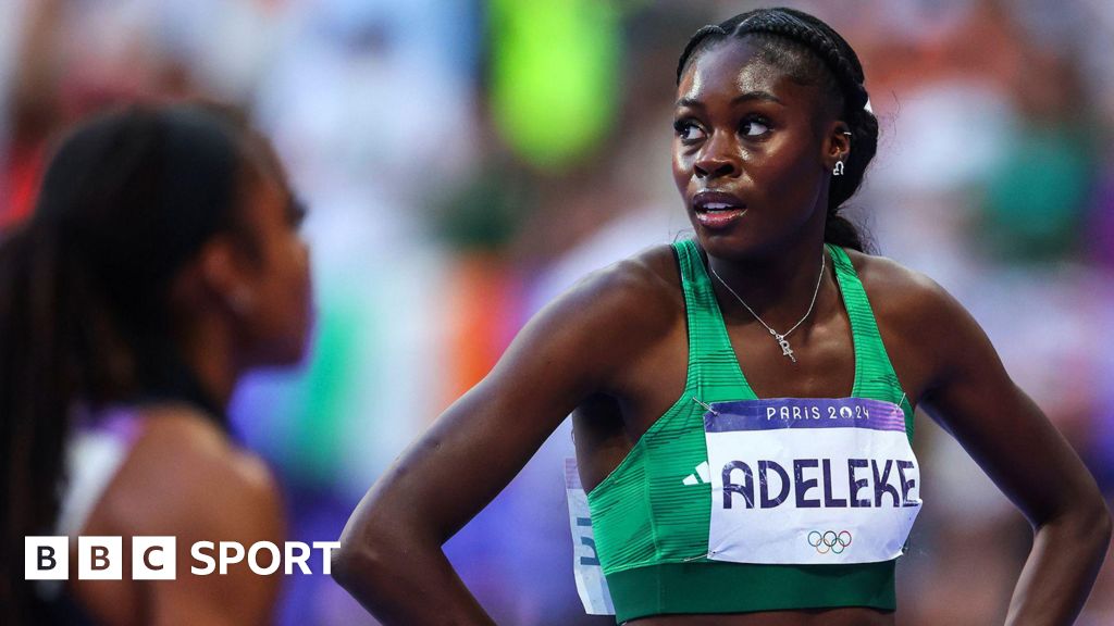 Adeleke misses out on Olympic medal in 400m final