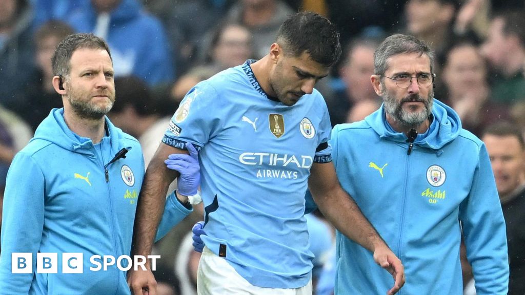 Man City still waiting on Rodri injury diagnosis