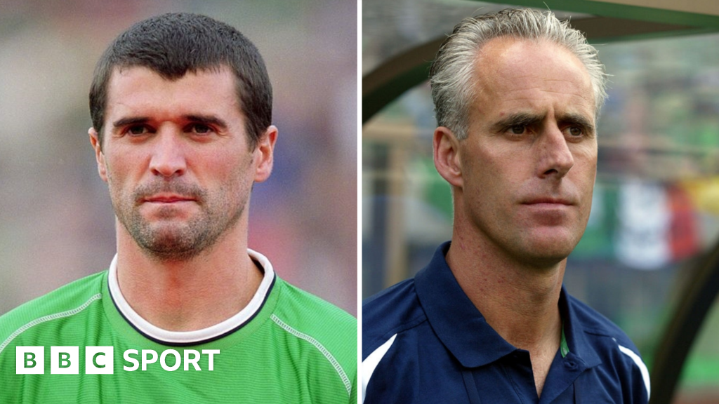 Jason McAteer: Roy Keane-Mick McCarthy film ‘will be blockbuster’