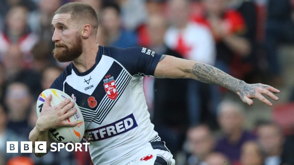 England v Samoa: Sam Tomkins named England team manager