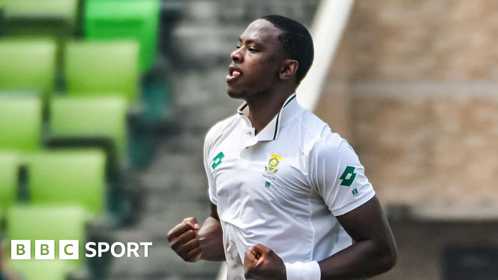 Rabada takes 300th Test wicket - how does he compare?