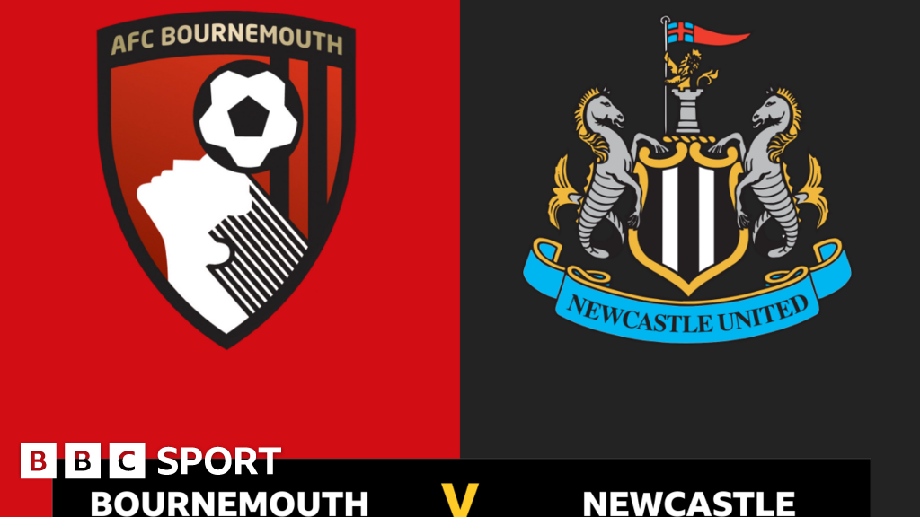 Follow Bournemouth V Newcastle Live - BBC Sport