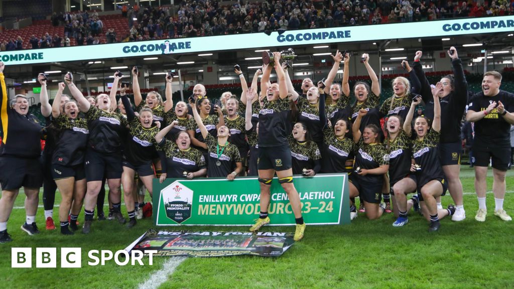 WRU finals day: Llandaff North beat Seven Sisters to win cup 