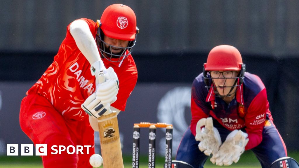Jersey cricket boss Paul Hutchinson eyes T20 series win over Denmark  – BBC Sport