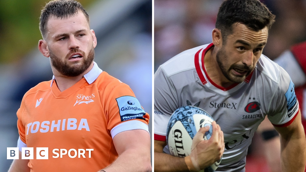 Luke Cowan-Dickie & Alex Lozowski in England training squad