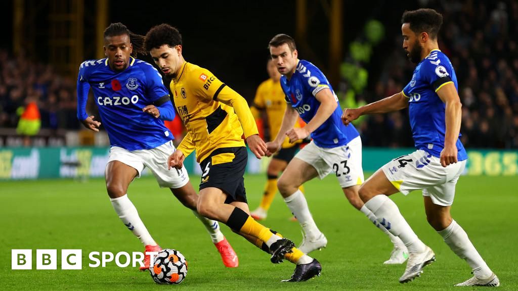 Wolves 2-1 Everton: The Pick Of The Stats - BBC Sport