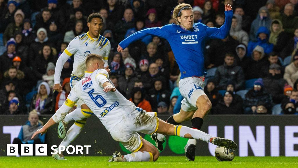 St Johnstone V Rangers: Team News - BBC Sport