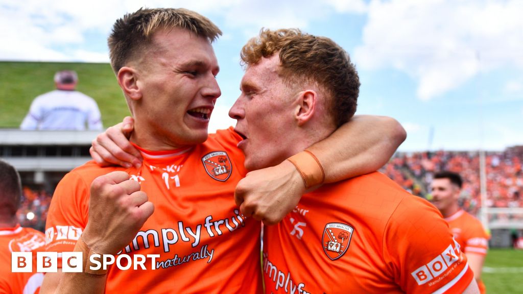 All-Ireland champions Armagh win six All-Stars