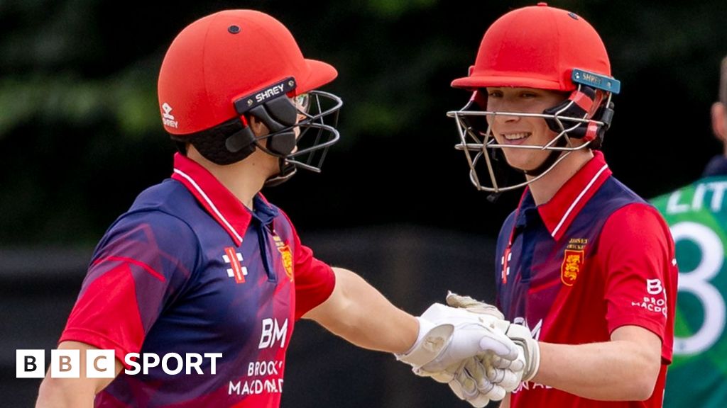 Jersey Cricket boss Hutchinson targeting 2026 T20 World Cup – BBC Sport