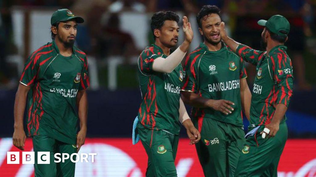 Bangladesh defeats Nepal in T20 World Cup to advance to Super 8s