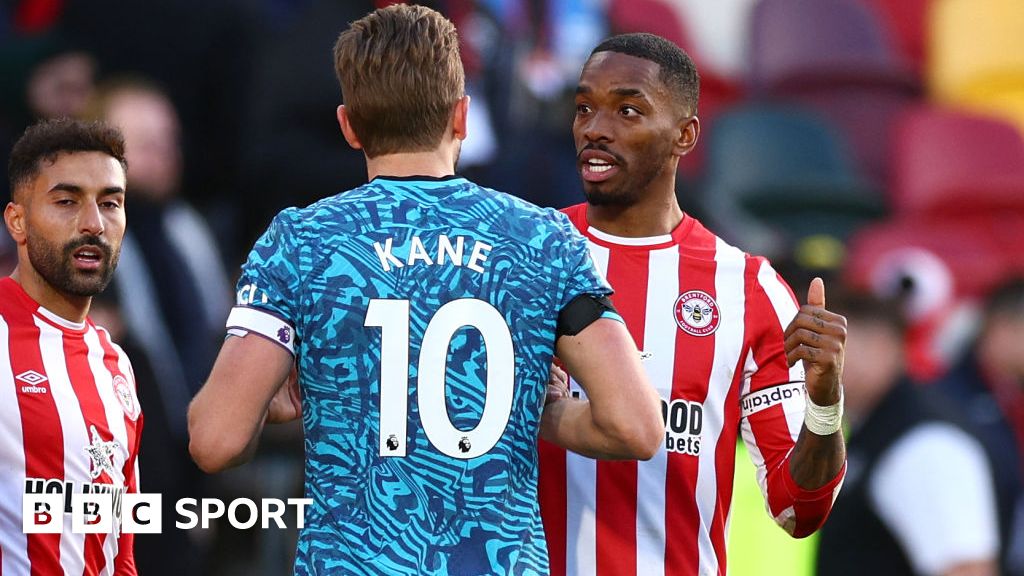 Brentford 2-2 Tottenham: Key Stats - BBC Sport