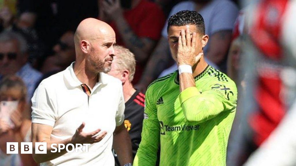 Ten Hag rejects Ronaldo criticism over ambition