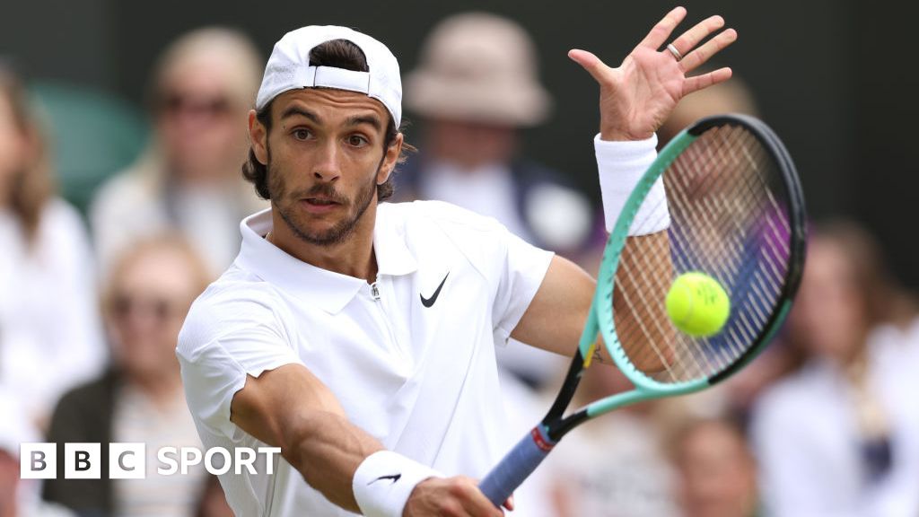 Wimbledon results 2024: Lorenzo Musetti reaches first Grand Slam quarter-final – BBC Sport