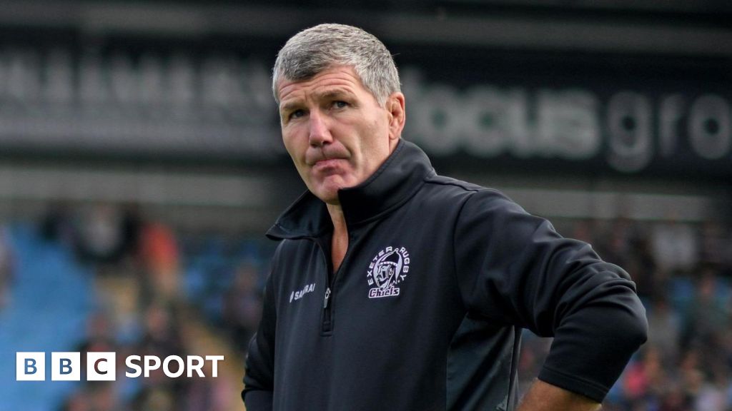 Baxter has 'honest conversations' with Exeter squad