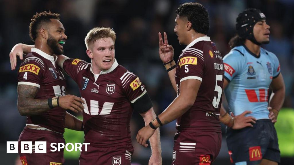 Tabuai-Fidow stars as Queensland win Origin opener