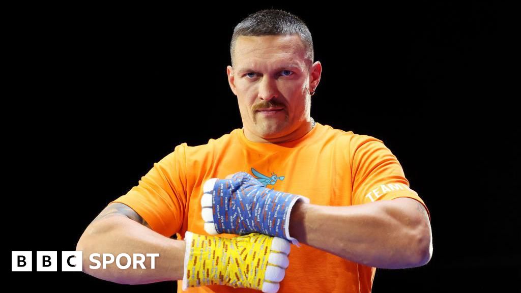 Usyk released after airport detention - Zelensky