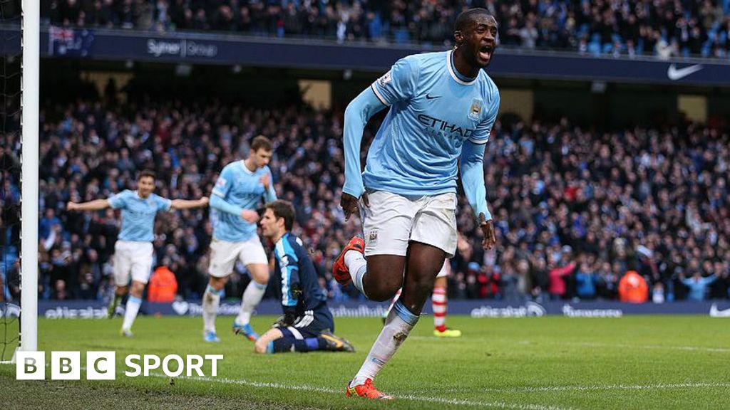 On This Day: Man City Sign Yaya Toure - BBC Sport