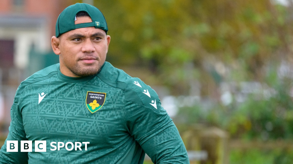 Northampton sign Samoa international Mapu