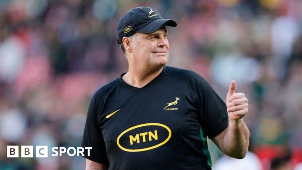 South Africa: Rassie Erasmus says he would not coaching another nation