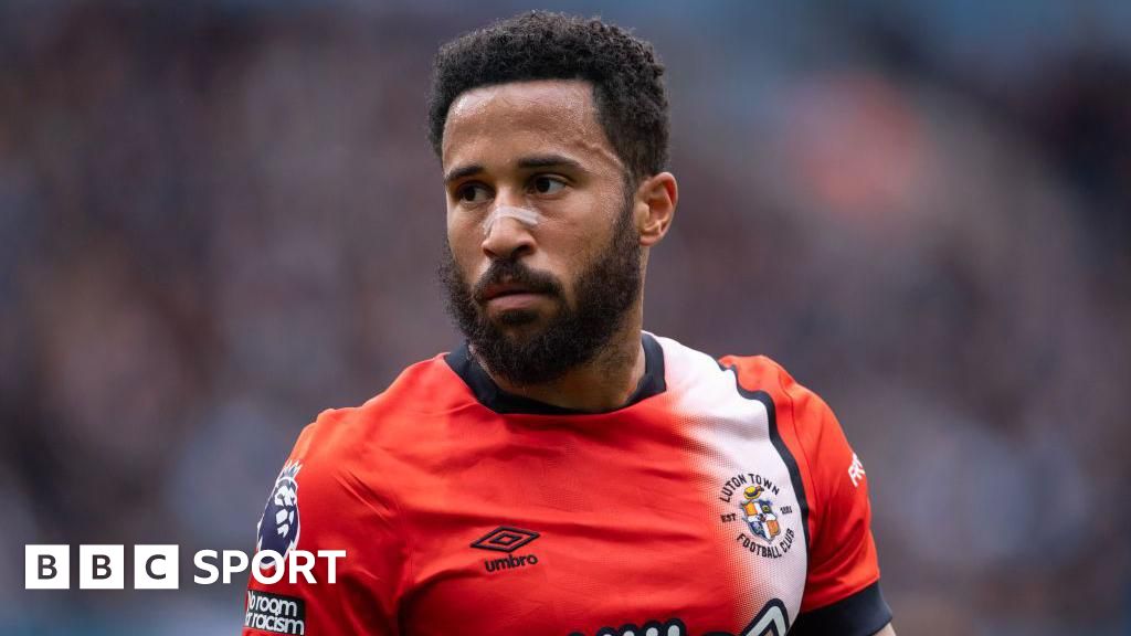 Andros Townsend in limbo after Luton to Antalyaspor move halted by transfer ban