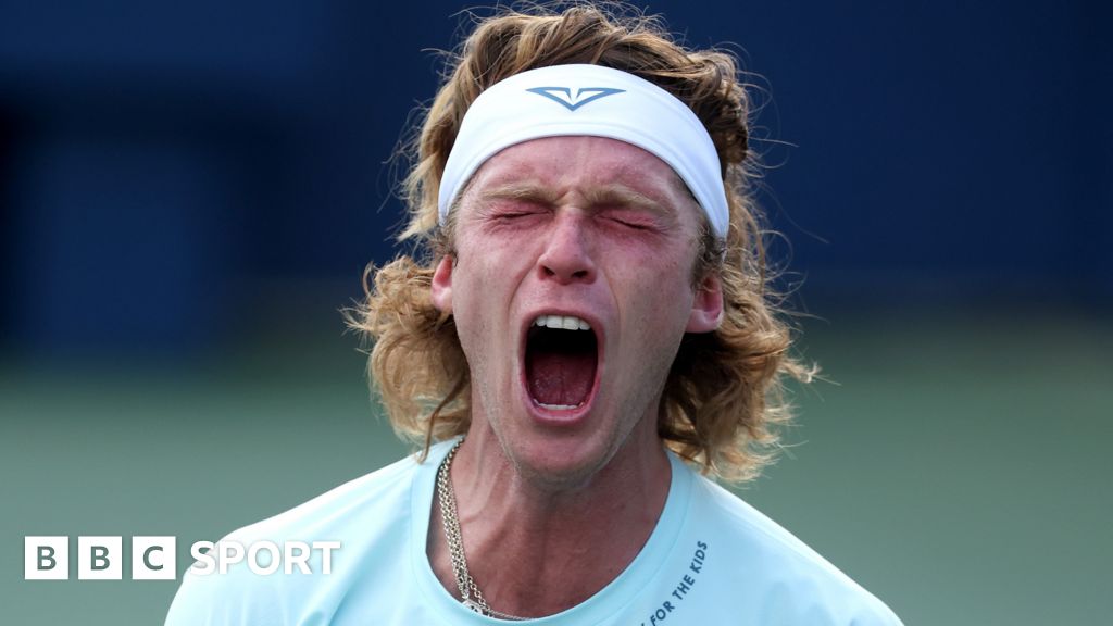 US Open 2024 results: Andrey Rublev fights back from two sets down, Alexander Zverev & Grigor Dimitrov also through