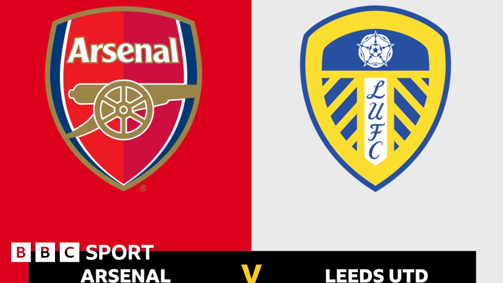 Follow Arsenal vs Leeds United live BBC Sport Follow Arsenal vs Leeds United live BBC Sport
