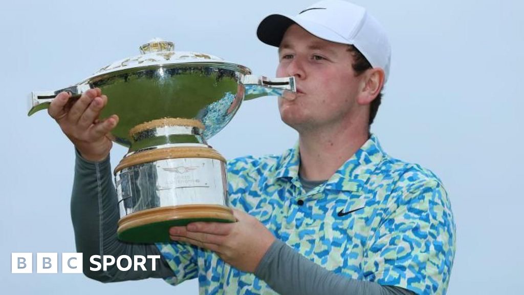 Scottish Open: Home hero Robert MacIntyre secures one-shot win – BBC Sport