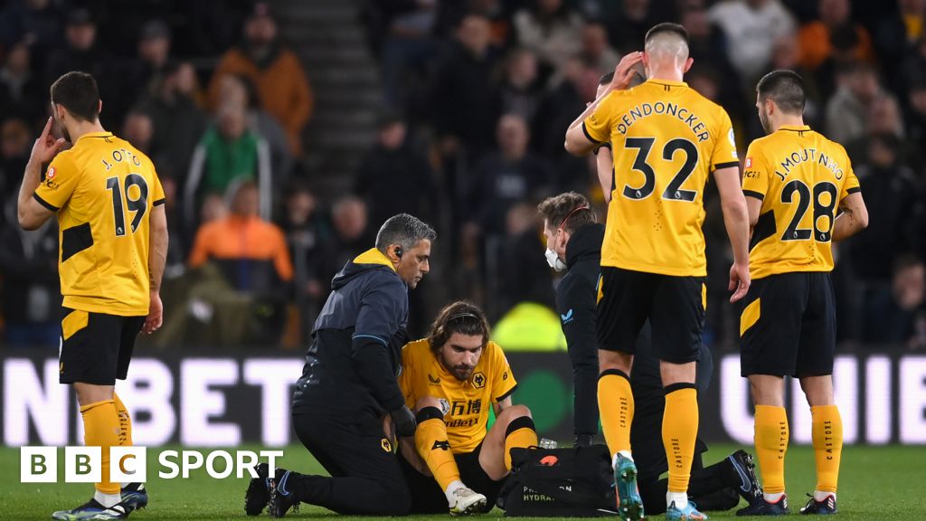 Ruben Neves ruled out until May - BBC Sport