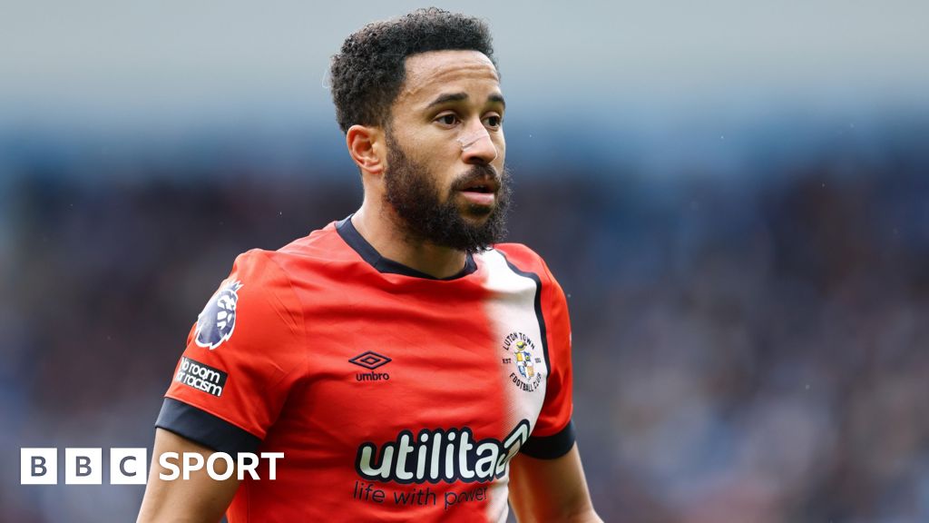 Andros Townsend: Luton winger completes moves to Turkish club Antalyaspor