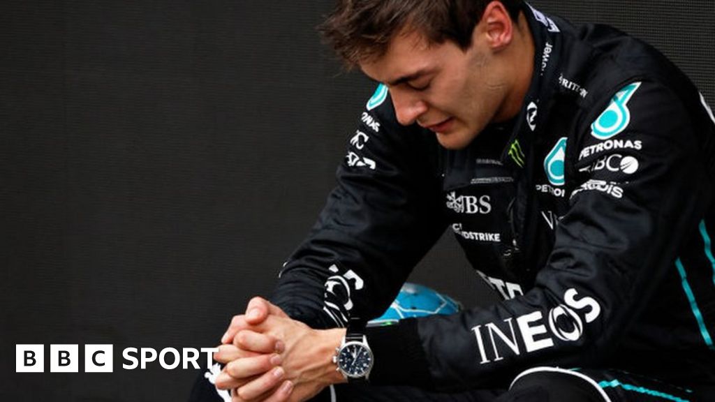 Sao Paulo Grand Prix: George Russell beats Lewis Hamilton to first full ...