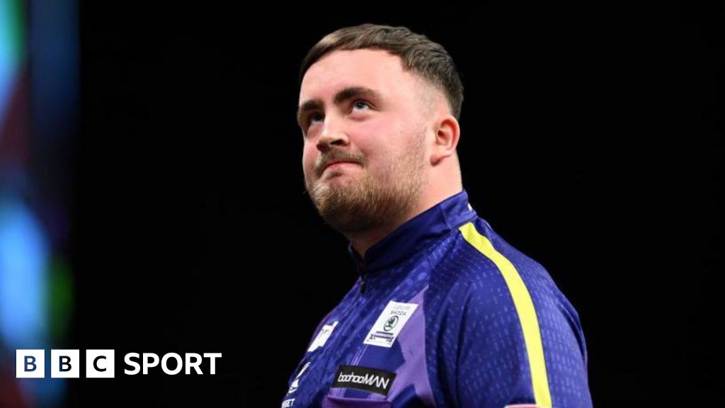 Premier League Darts final: Luke Littler beats Luke Humphries to win title – BBC Sport